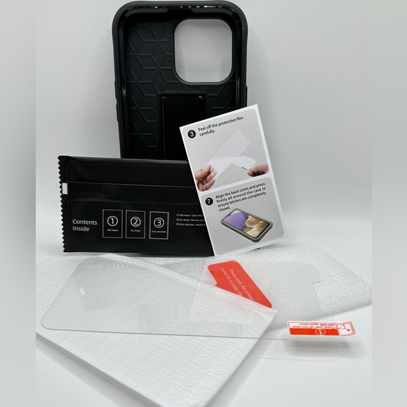 iPhone 13 Pro Case w built in stand - Picture 3 of 6